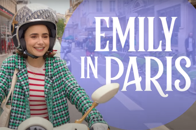 В сети появился трейлер второго сезона сериала "Эмили в Париже" с Лили Коллинз в главной роли